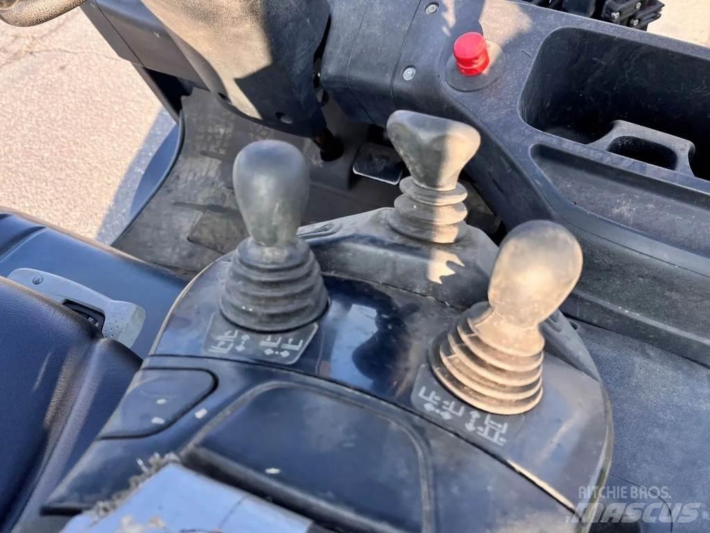 Linde E50HL-01 El gaffeltrucks