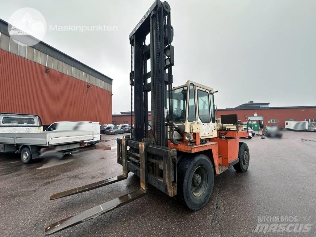Kalmar LMV 10-600 Diesel gaffeltrucks