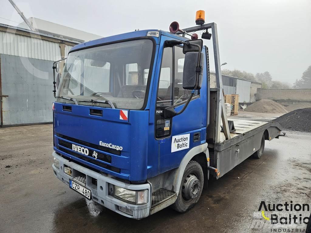 Iveco 75E14 Bjærgningskøretøjer