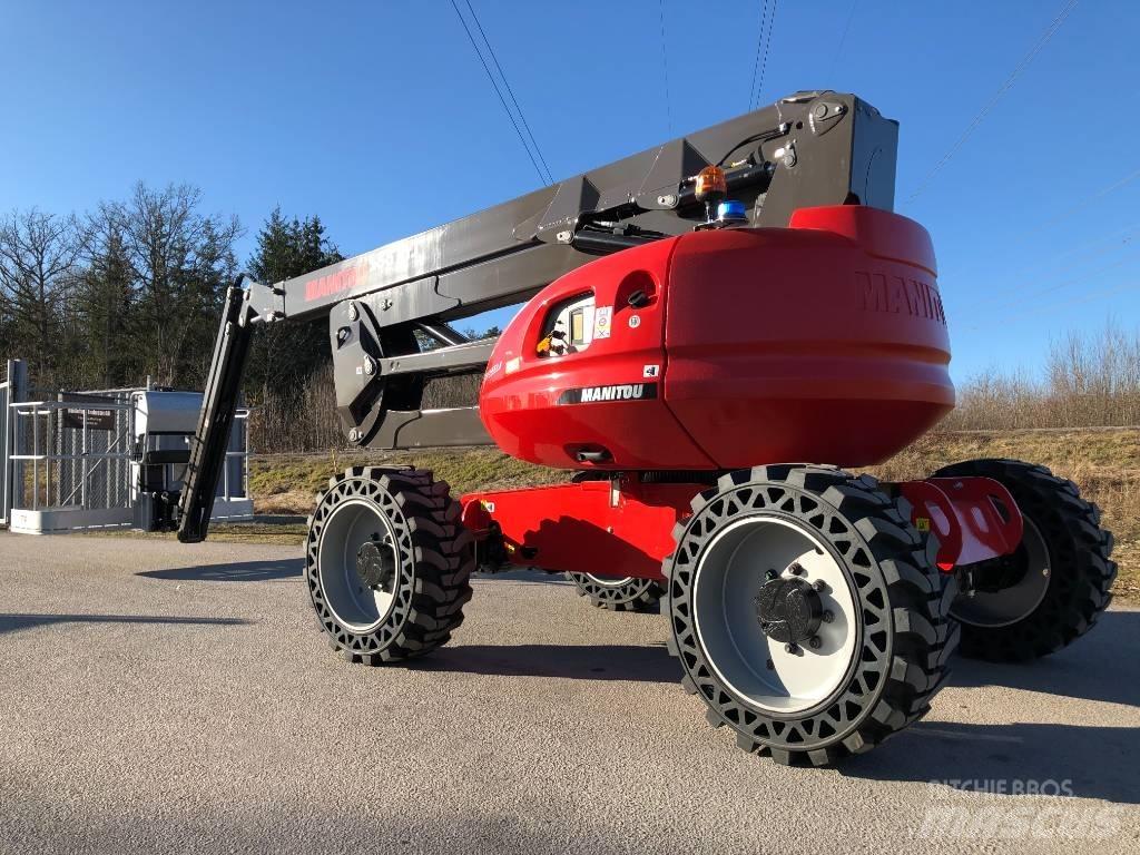Manitou 200 ATJ Bomlifte med knækarm