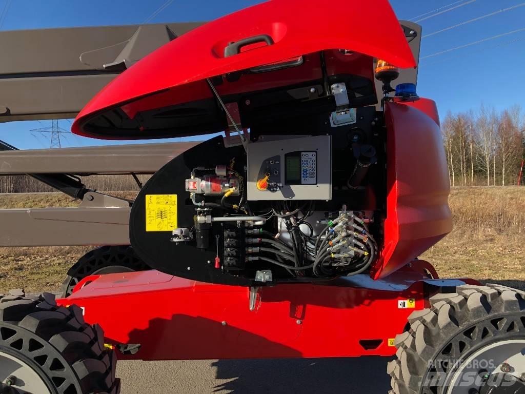 Manitou 200 ATJ Bomlifte med knækarm