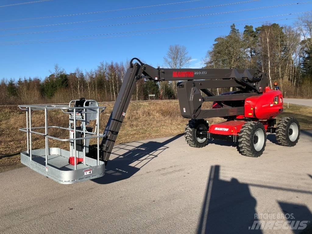 Manitou 200 ATJ Bomlifte med knækarm