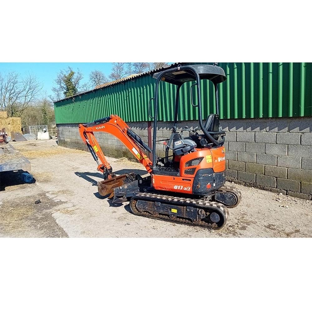 Kubota U17-3a Minigravemaskiner