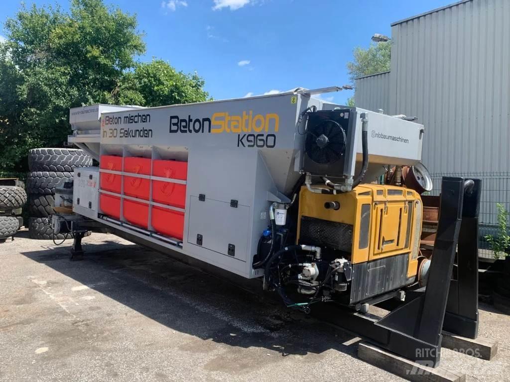  KIMERA K960 Betonblandingsmaskine