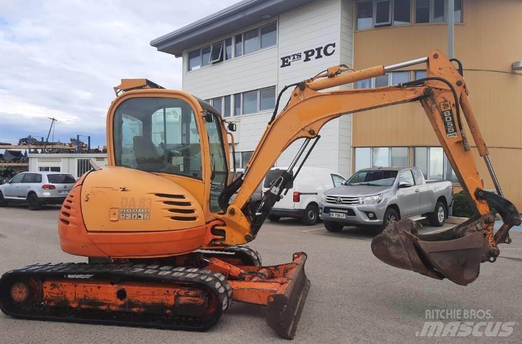 JCB 8055 Minigravemaskiner
