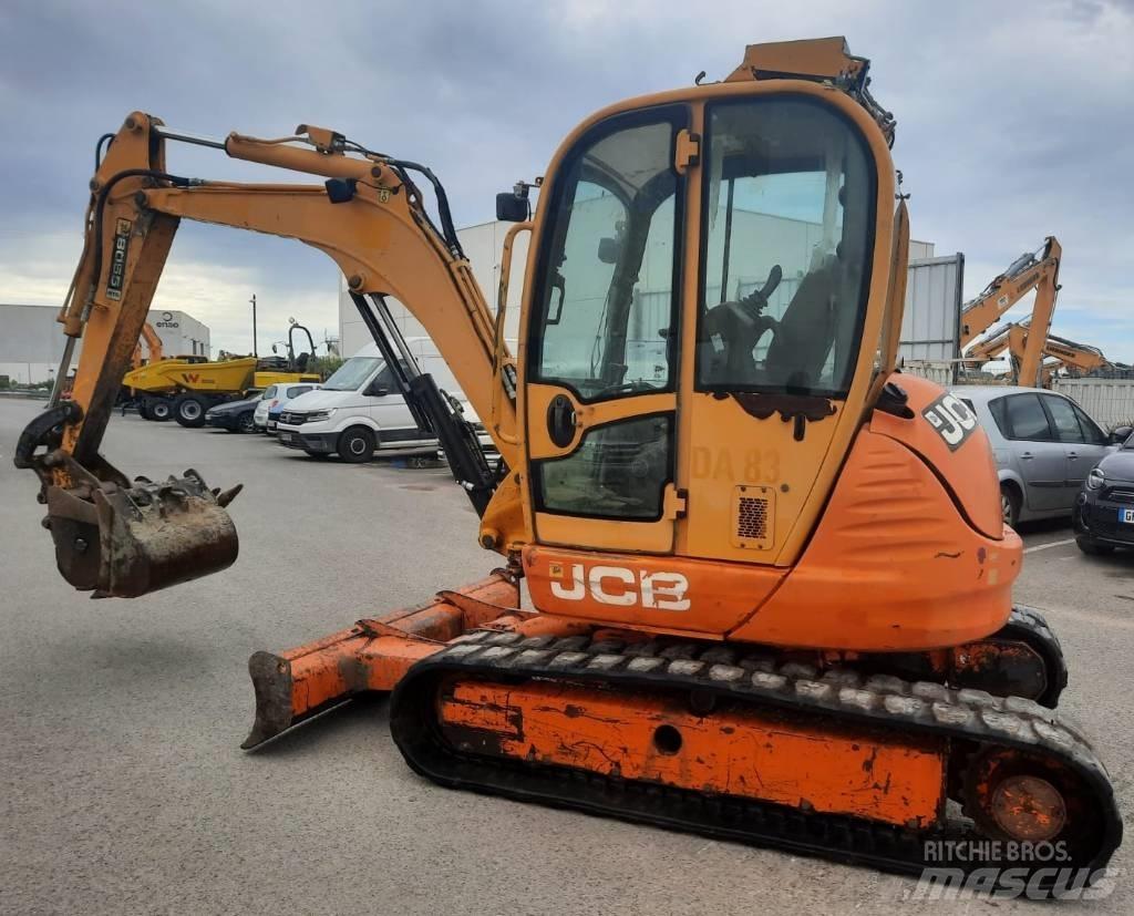JCB 8055 Minigravemaskiner