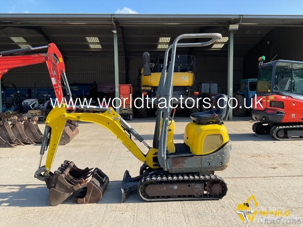 Wacker Neuson 803 Minigravemaskiner