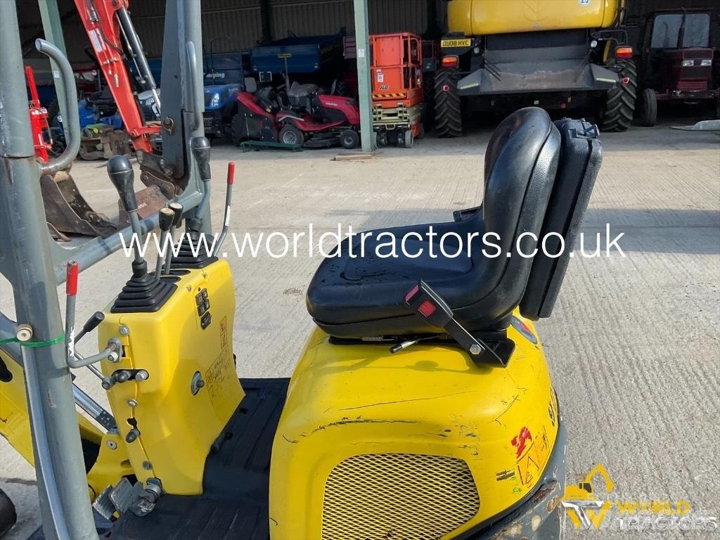 Wacker Neuson 803 Minigravemaskiner