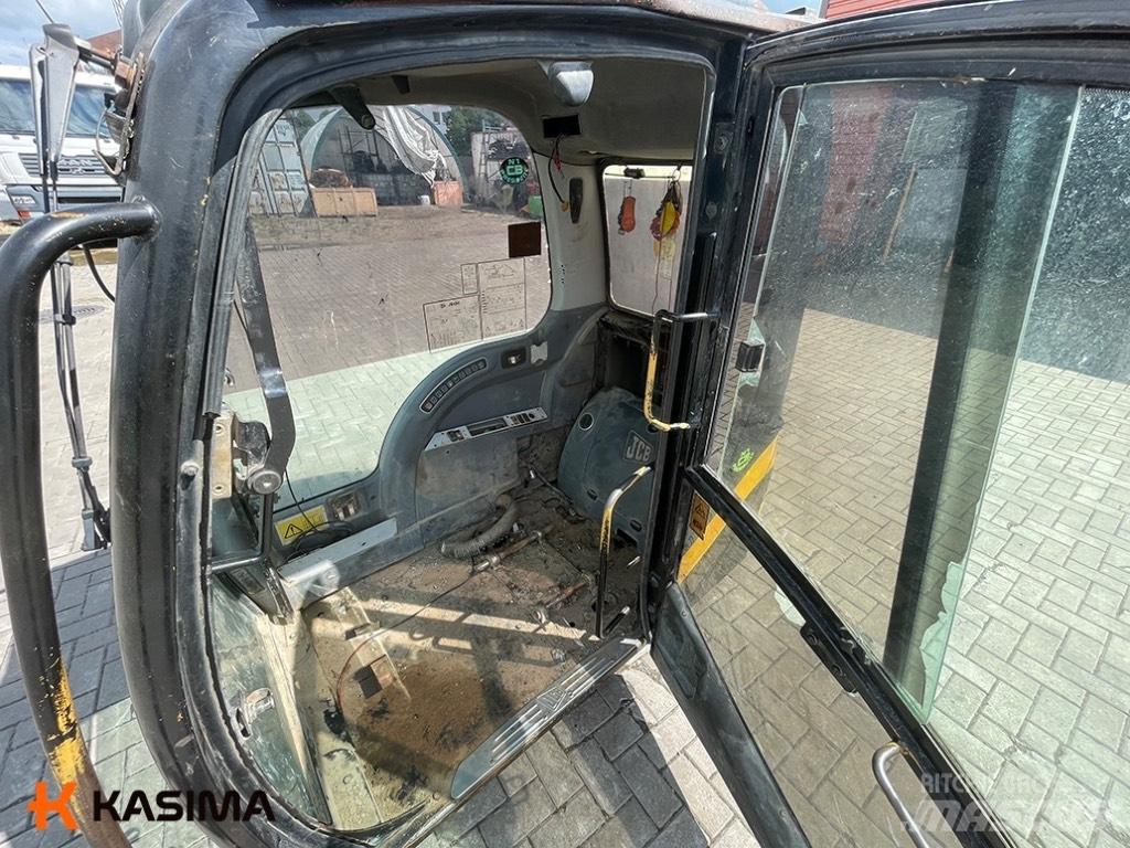JCB JS130 Cabin Kabiner og interiør
