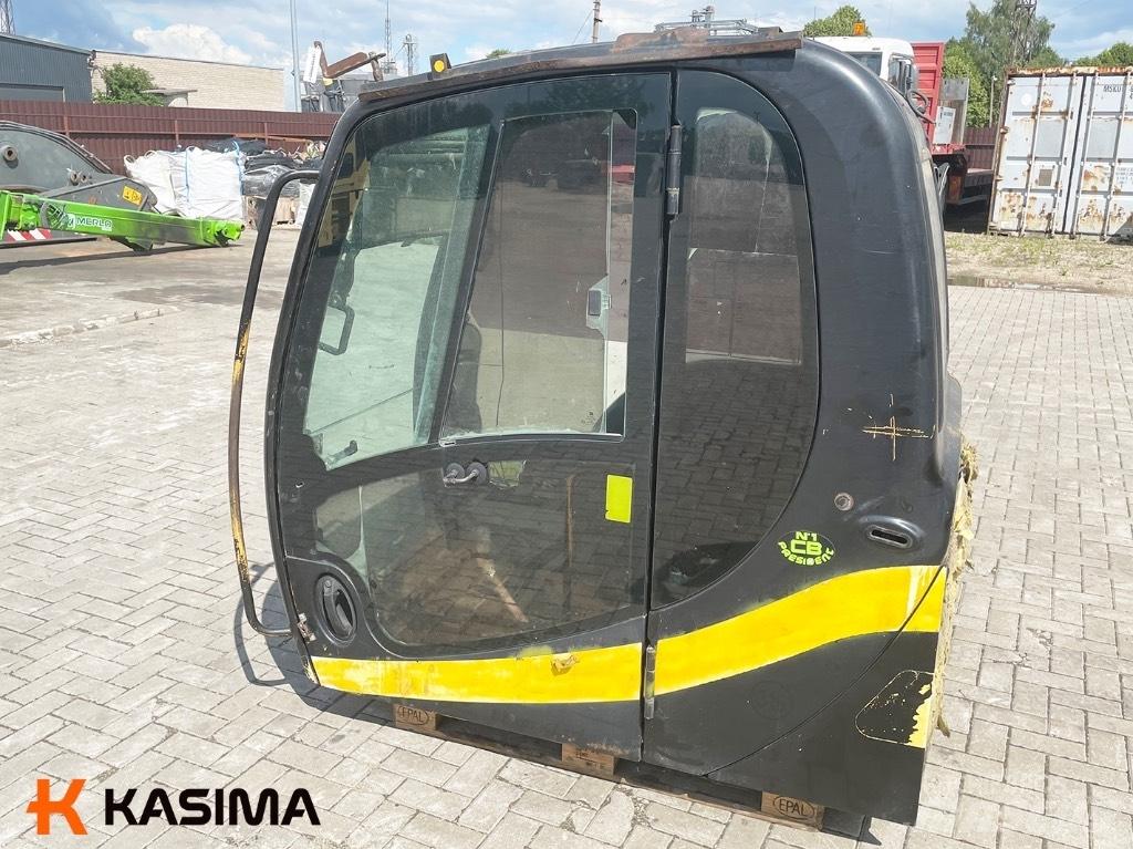 JCB JS130 Cabin Kabiner og interiør