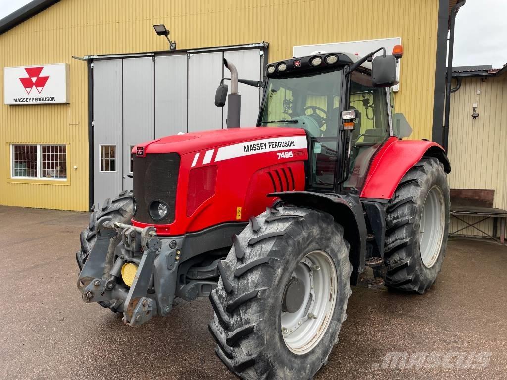 Massey Ferguson 7495 Traktorer