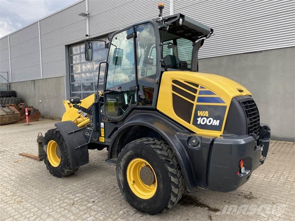 Komatsu WA100-7 Læssere