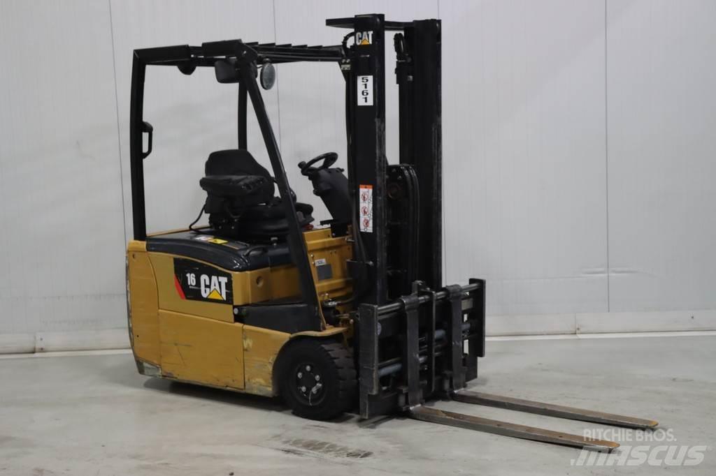 CAT EP16CPNT El gaffeltrucks