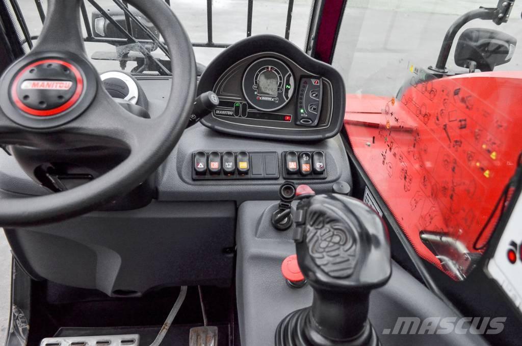 Manitou MT 625 H Teleskoplæssere