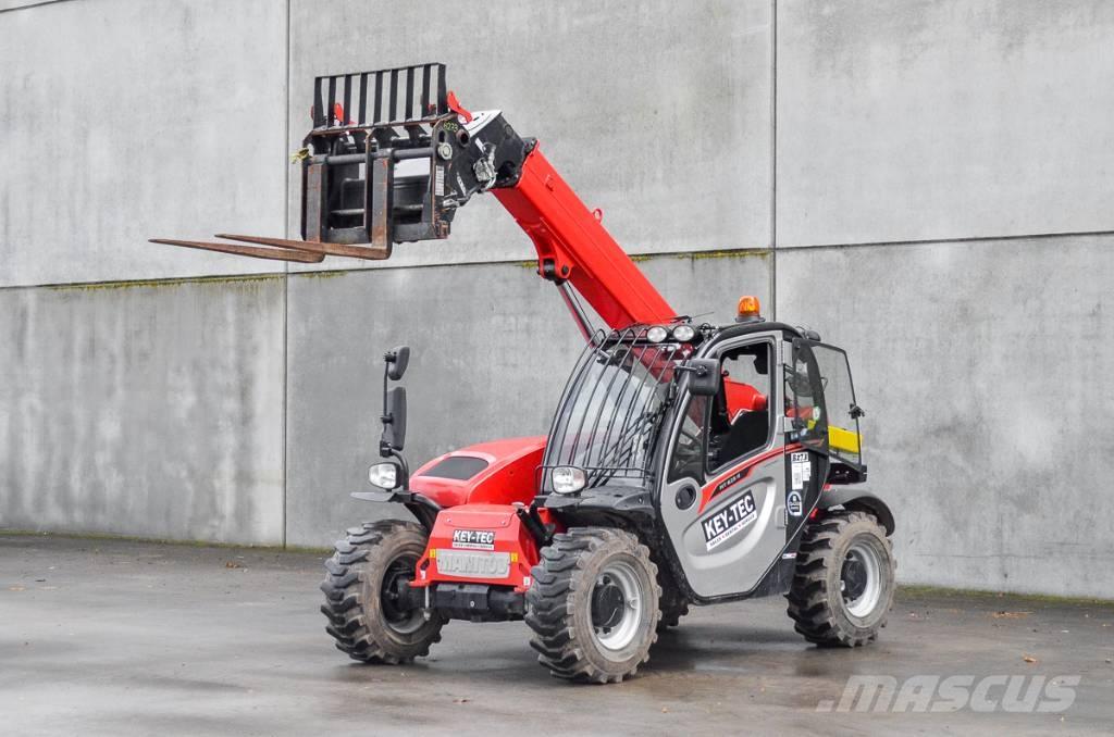 Manitou MT 625 H Teleskoplæssere