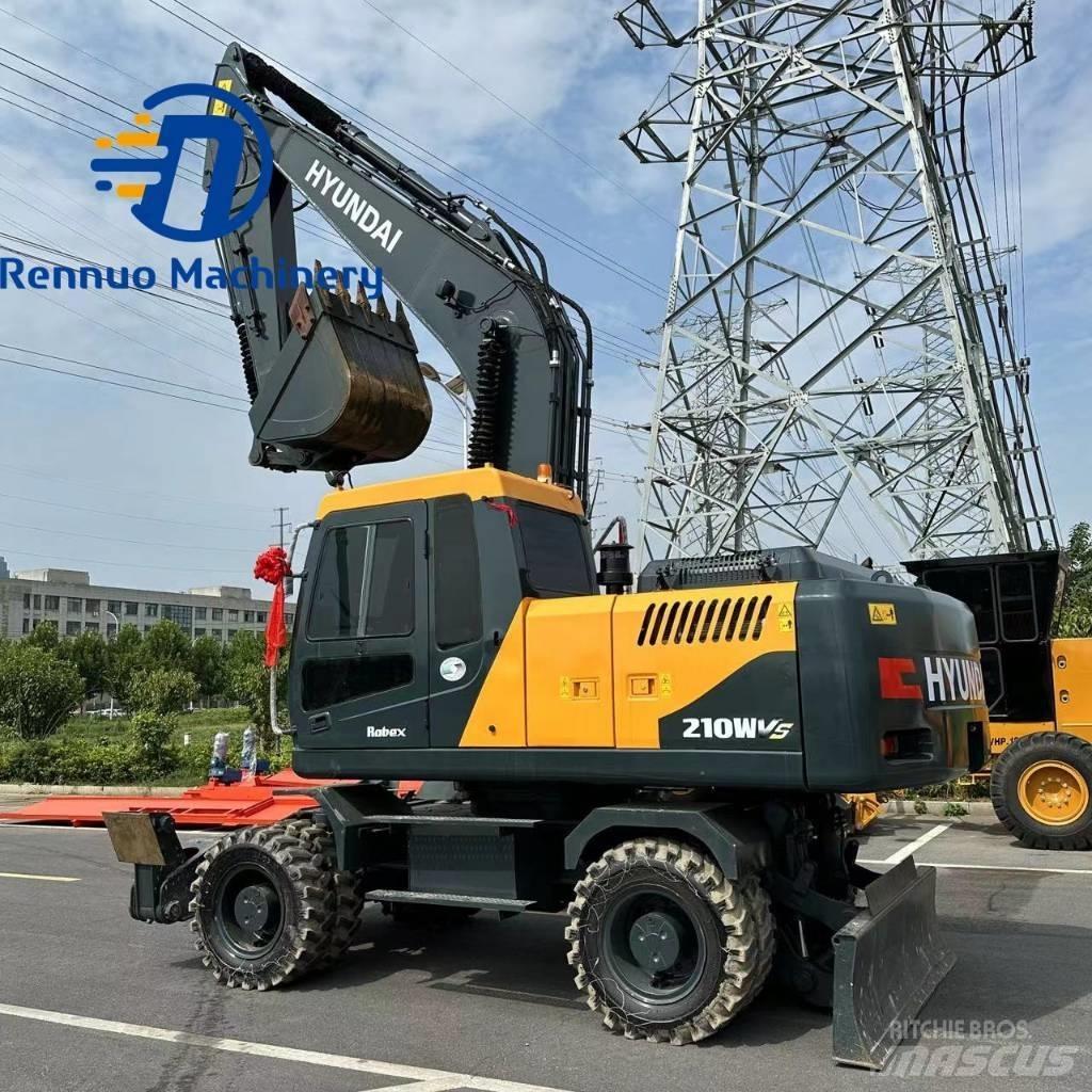 Hyundai 210W-9 Gravemaskiner på hjul