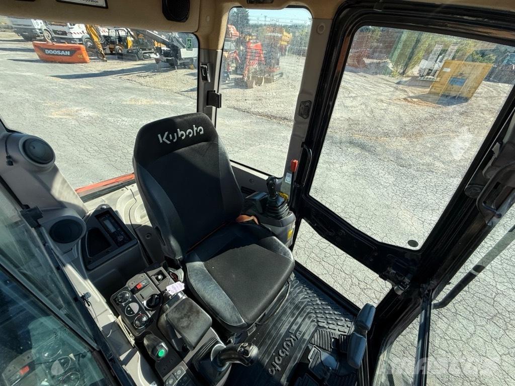 Kubota KX 060-5 Minigravemaskiner