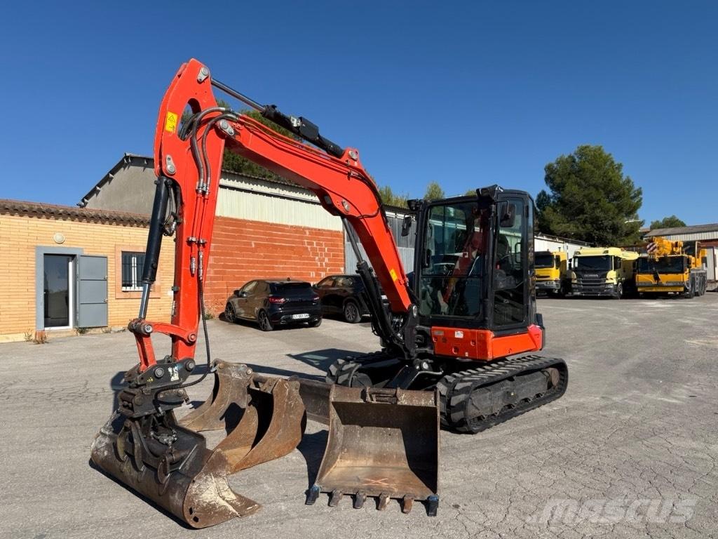 Kubota KX 060-5 Minigravemaskiner