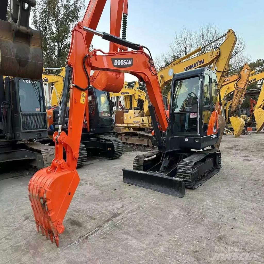 Doosan DX 60-9C Minigravemaskiner