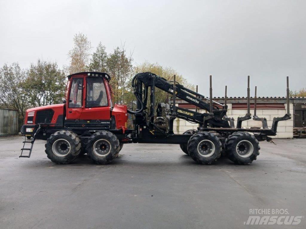 Komatsu 855 Udkørselsmaskiner
