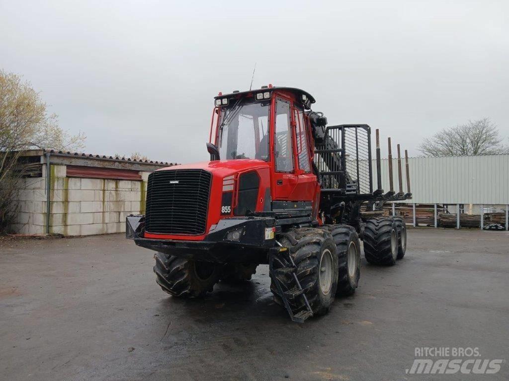 Komatsu 855 Udkørselsmaskiner
