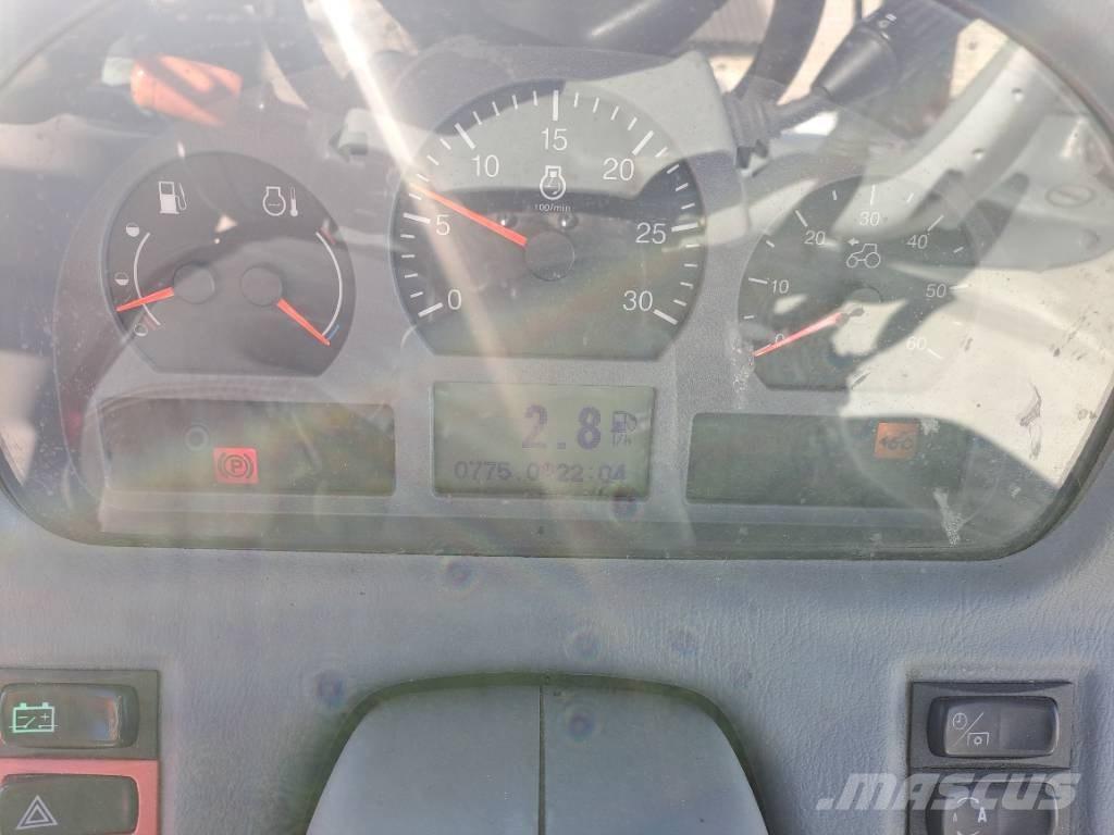 Valtra T 163 EV Traktorer