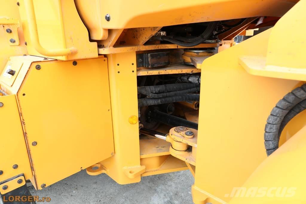 Hyundai HL 955 A Læssemaskiner på hjul