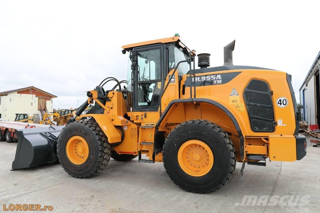 Hyundai HL 955 A Læssemaskiner på hjul