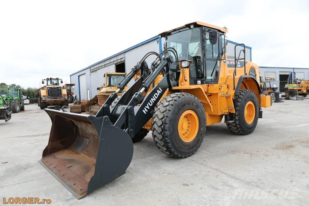 Hyundai HL 955 A Læssemaskiner på hjul