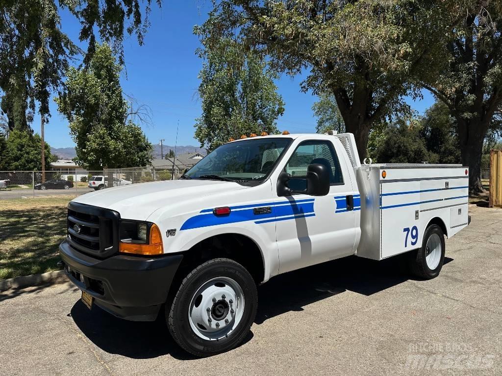 Ford F 450 Bjærgningskøretøjer