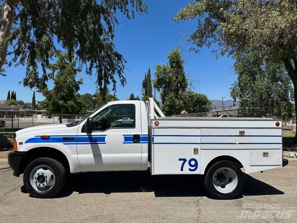 Ford F 450 Bjærgningskøretøjer
