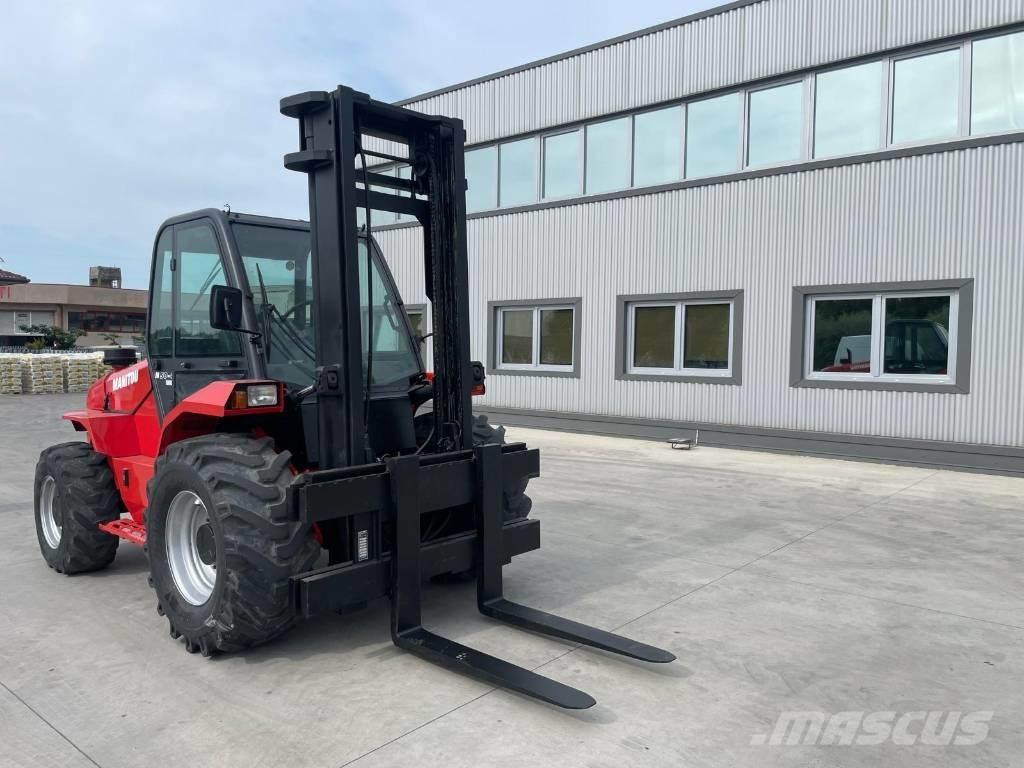Manitou M 50.4 T Diesel gaffeltrucks