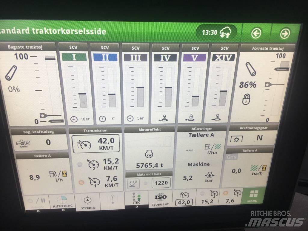 John Deere 6250R Traktorer