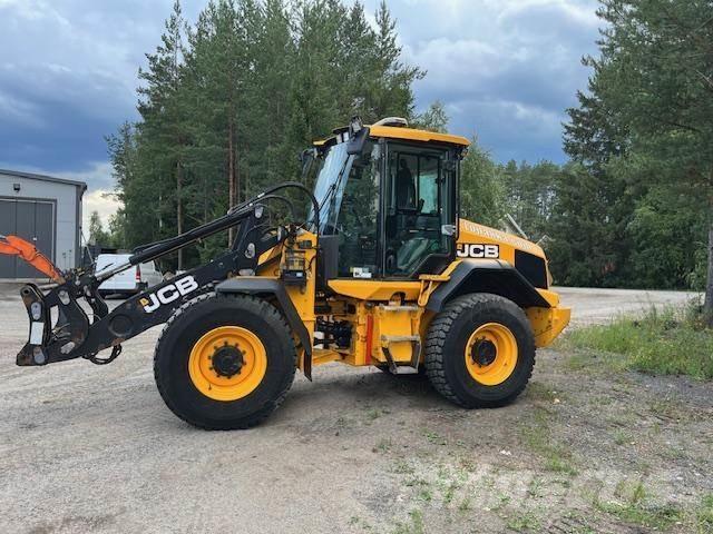 JCB 413K Læssemaskiner på hjul