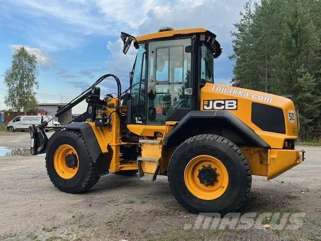 JCB 413K Læssemaskiner på hjul