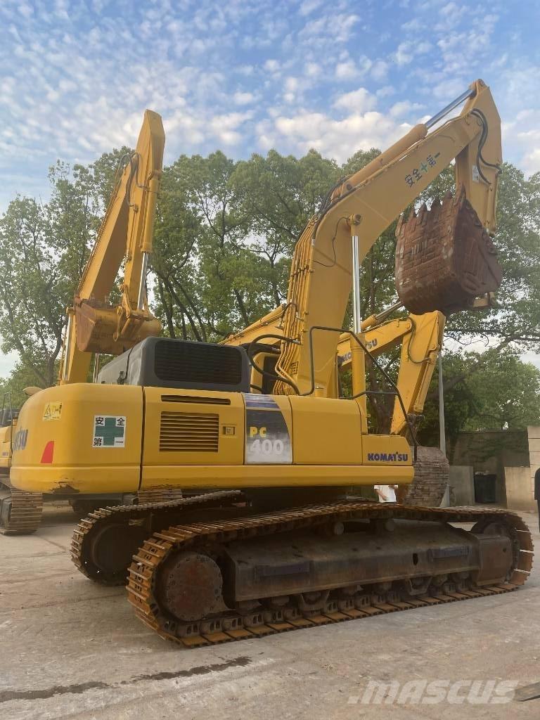 Komatsu PC 400-8 Gravemaskiner på larvebånd