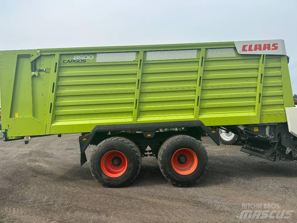 CLAAS Cargos 8500 Selvlæssende vogne