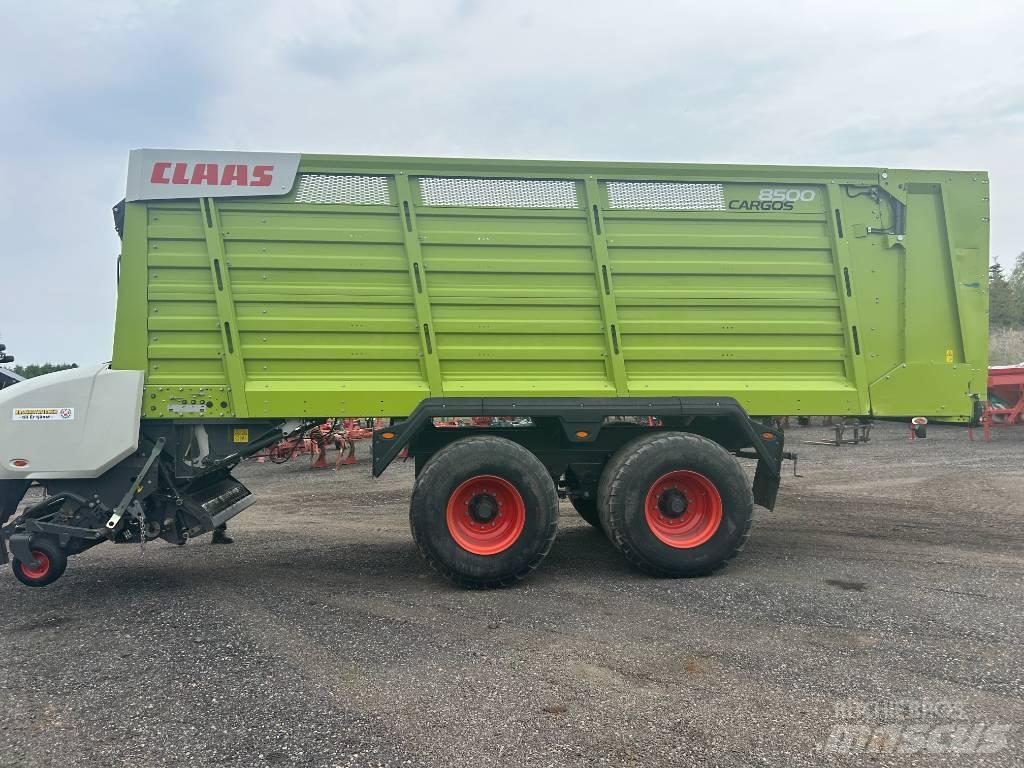 CLAAS Cargos 8500 Selvlæssende vogne