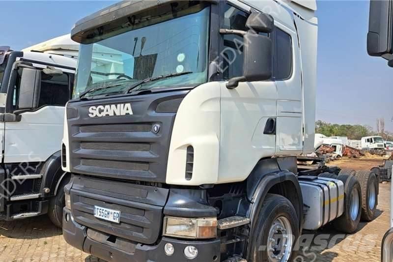 Scania R500 Andre lastbiler