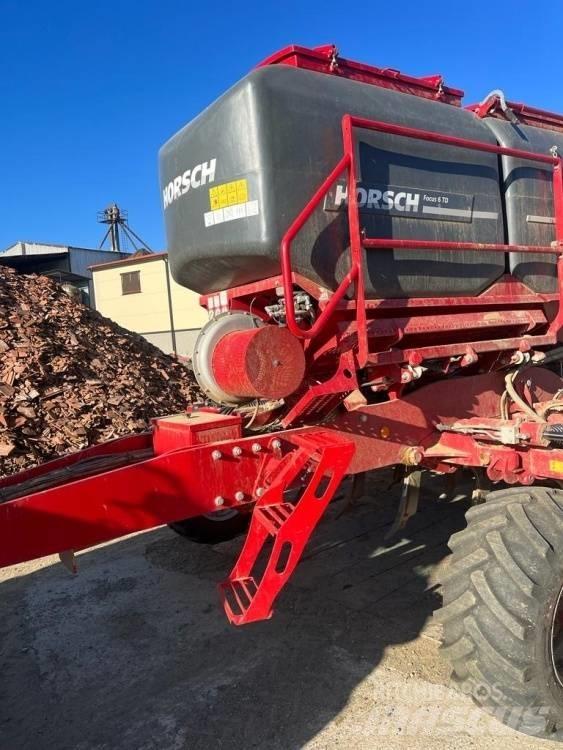 Horsch Focus 6 TD Kombi-såmaskiner