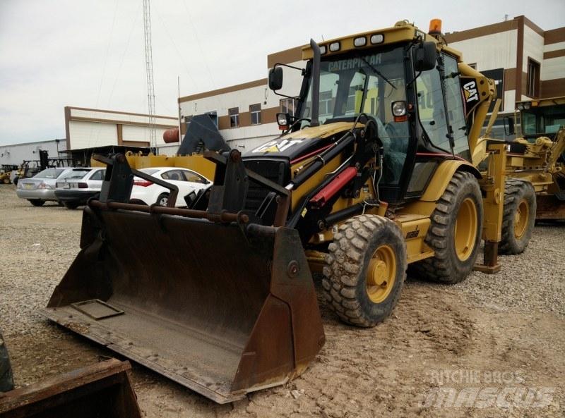 CAT 428E Rendegravere