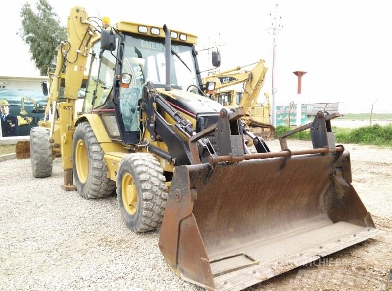 CAT 428E Rendegravere