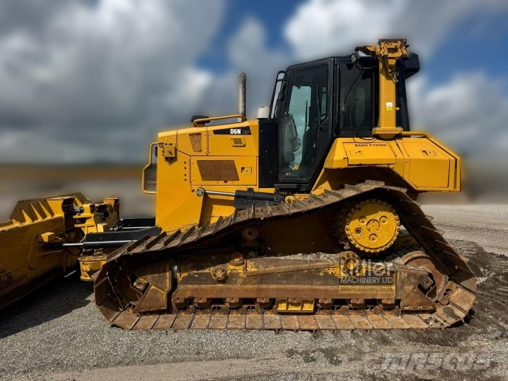 CAT D 6 N LGP Bulldozer på larvebånd