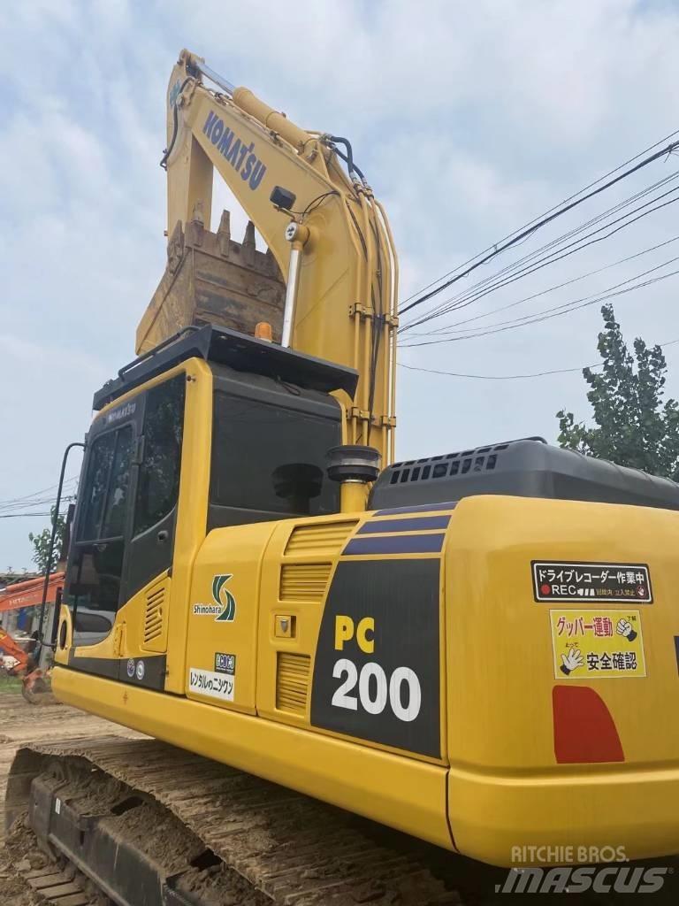 Komatsu pc200-8 Gravemaskiner på larvebånd
