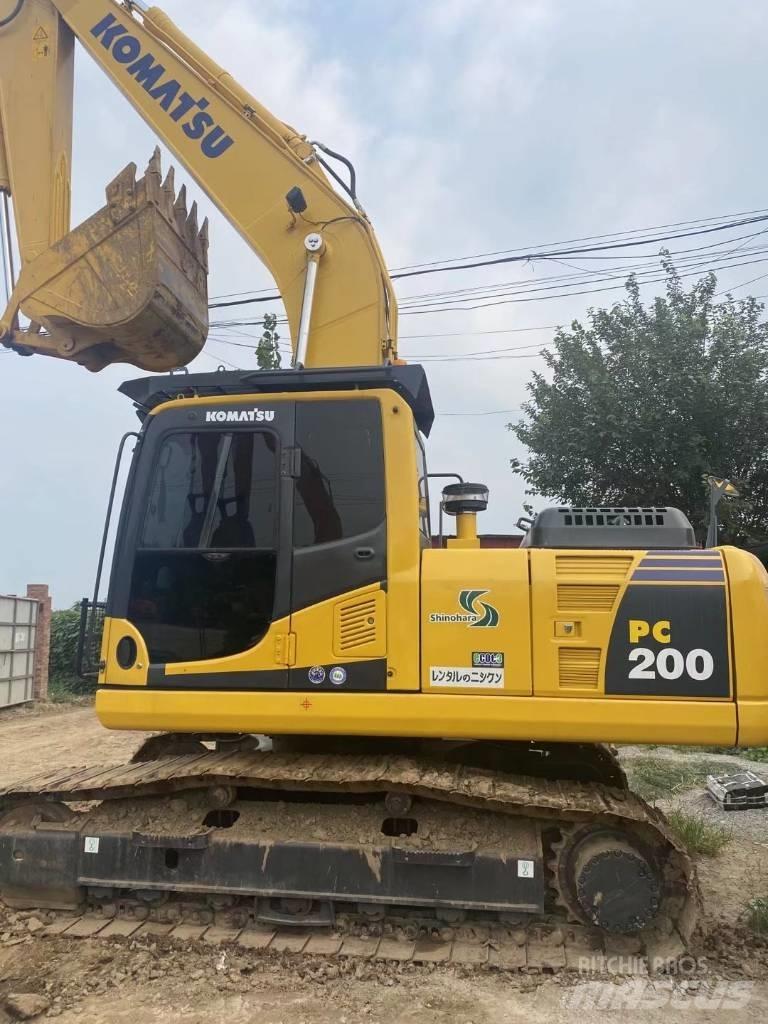 Komatsu pc200-8 Gravemaskiner på larvebånd