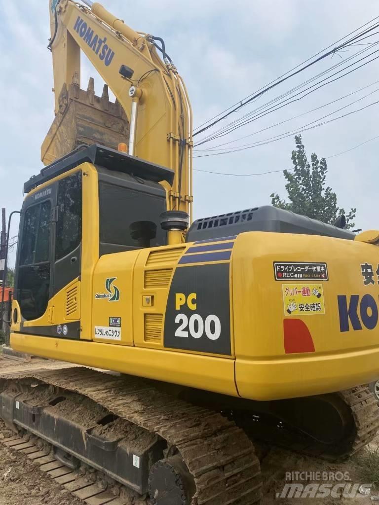 Komatsu pc200-8 Gravemaskiner på larvebånd