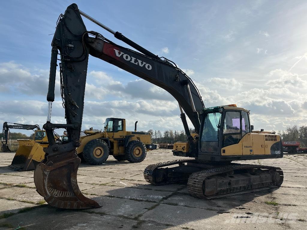 Volvo EC 240 C L Gravemaskiner på larvebånd