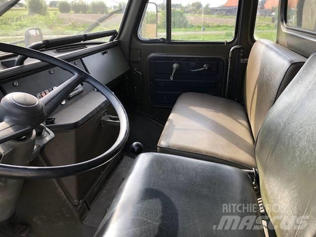 MAN 11-136 4T 4x4 Fast kasse