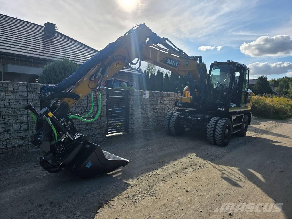 Sany SY 155 W Gravemaskiner på hjul