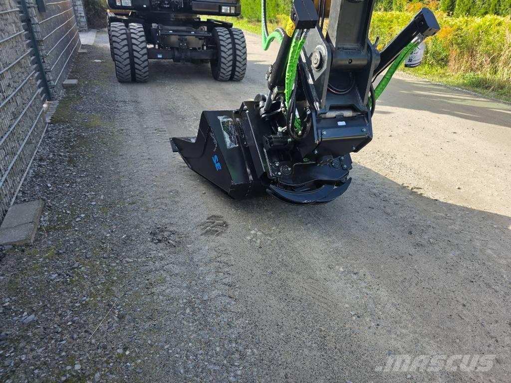 Sany SY 155 W Gravemaskiner på hjul
